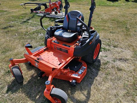 2023 Kubota Z411 Lawn Mower Call Machinery Pete