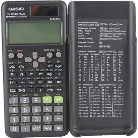 Casio Fx Es Plus Scientific Calculator Second Edition