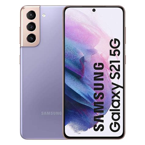 Smartphone Samsung Galaxy S21 G991 5g Dual Sim 8gb Ram 256gb Viola