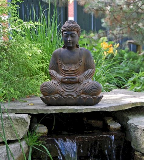 Phenomenal 35 Awesome Buddha Garden Design Ideas For Calm Living