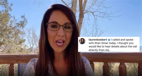 Lauren Boebert Escalates Her Racist Feud With Ilhan Omar By Recounting