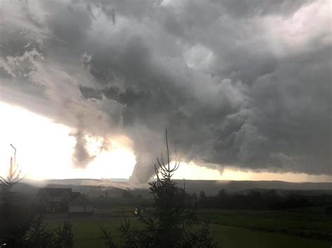 Take A Look At The Severe Storm And Tornado That Swept Thru Cny