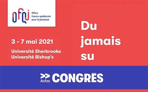Congrès Annuel De Lacfas Association Francophone Pour Le Savoir 2021