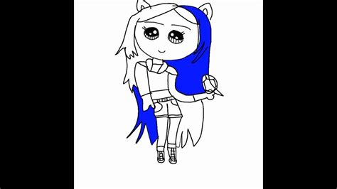 Drawing From Itsfunneh The Krew Youtuber Learn By Draw So Cute Youtube
