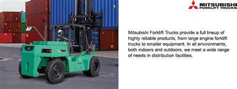 Mitsubishi Forklift Trucks Products Mitsubishi Logisnext Co Ltd