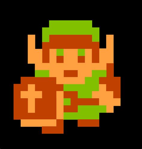 Zelda 1 Pixel Art Pixel Art