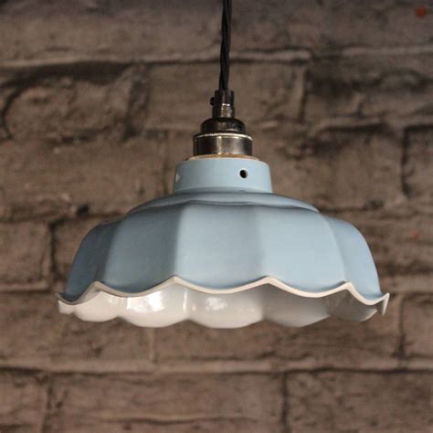 avalon sky ceramic pendant light by lyngard ceramics ...