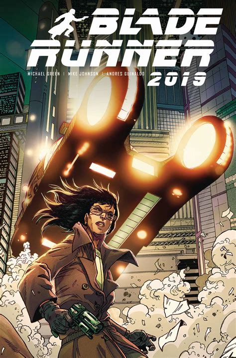Titan Comics Blade Runner 2019 11 Andres Guinaldo Cover C