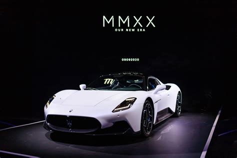 Maseratis Flashy New Supercar Is The Start Of A Reinvention — And That