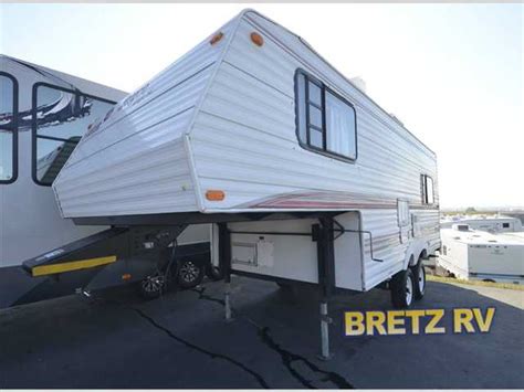 1996 Used Jayco Eagle Sl 21 Fifth Wheel In Montana Mt