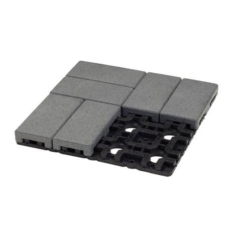 Create a completely customized look for your outdoor area with this post sleeve, offered in five different designer colors and three different heights, so you're sure to find the perfect look. Azek 4 in. x 8 in. Waterwheel Composite Resurfacing Paver ...