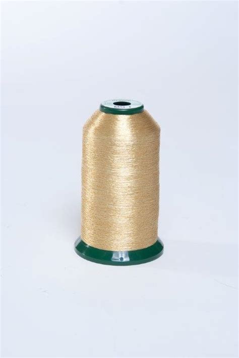 Kingstar Metallic Embroidery Thread 40wt 1000m Gold Mg 1 The Sewing
