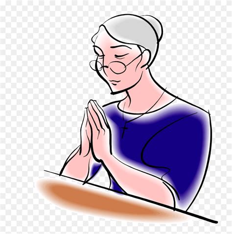 Person On Bended Knee Praying Royalty Free Vector Clip Art Person