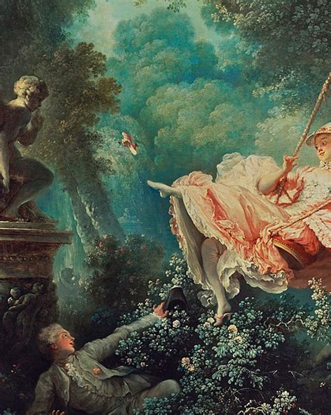 The Titillating Rococo World Of The Swing By Fragonard