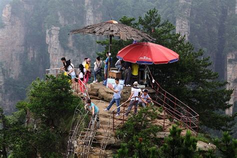 Yangjiajie Scenic Area In Wulingyuan District Zhangjiajie Travel