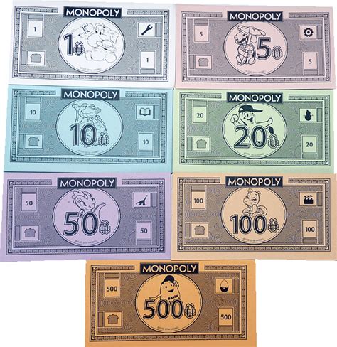 Geld ausdrucken / geld ausdrucken : Monopoly Geld Ausdrucken / Spielgeld Dollar Zum Ausdrucken ...
