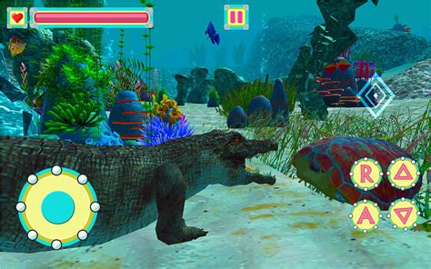 Underwater Crocodile Simulator Crocodile Games Apk For Android Download