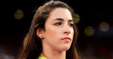 Aly Raisman Posed Nude For Sports Illustrated Swim Teen Vogue