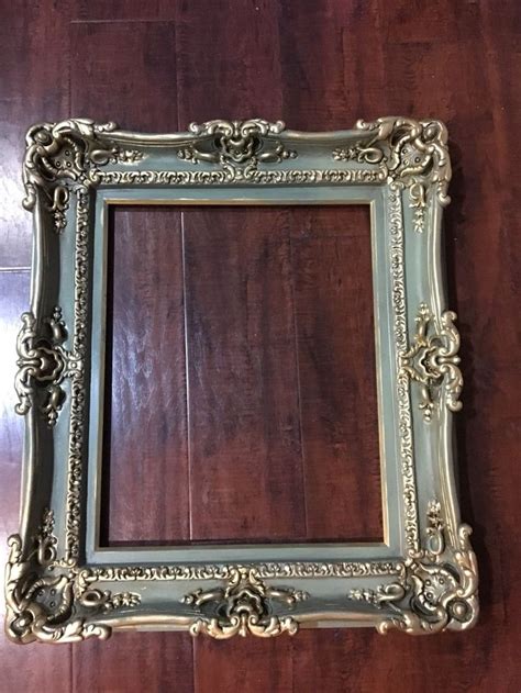 20x24 Distressed Shabby Chic Frames Baroque Frame For Canvas Frame For