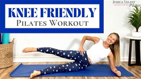 Full Body Knee Friendly Pilates Workout Jessica Valant Pilates