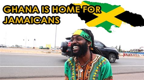 Why This Jamaican Fell In Love With Ghana And Stayed For A Year Youtube