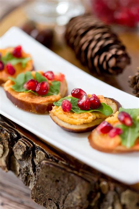 Thanksgiving is bound to be a heavy meal; Thanksgiving Appetizer: Cheese Crostini | Homes.com