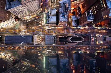 25 Perspective Bending Photos Of Big Cities From Above 500px