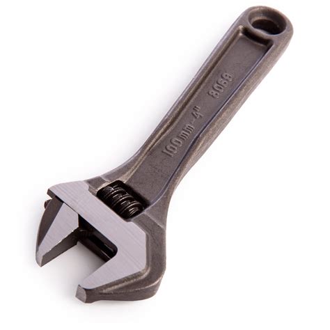 Toolstop Bahco 8069 Adjustable Wrench 4in 110mm 13mm Jaw Capacity