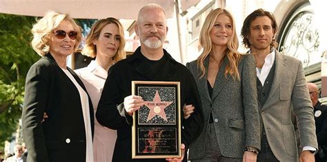 Out Tv Icon Ryan Murphy Is Now A Star On The Hollywood Walk Of Fame