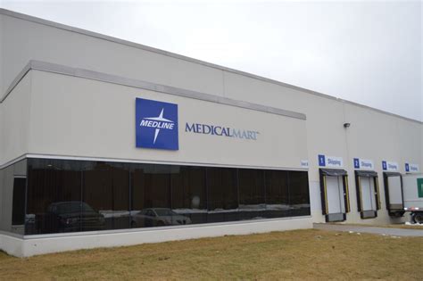 Medline Nova Scotia Distribution Centre Medical Mart