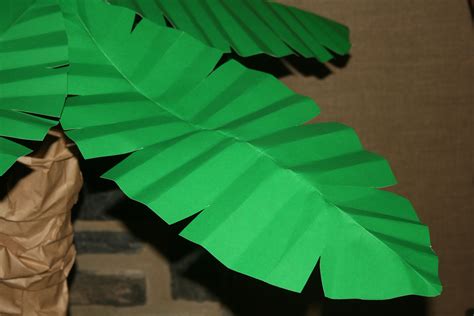 Paper Palm Leaves