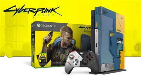 Own A Rare Piece Of Night City With New Xbox One X Cyberpunk 2077