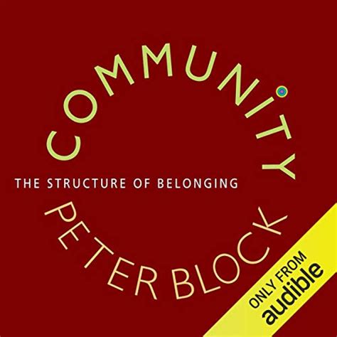 The Art Of Community Seven Principles For Belonging Audio Download