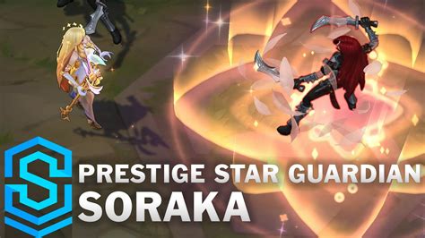 Prestige Star Guardian Soraka Skin Spotlight Pre Release League Of