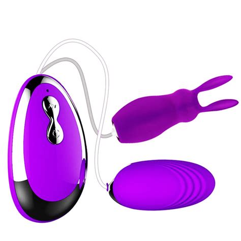 Speed Powerful Vibrating Egg Dual Vibration G Spot Stimulator Vagina