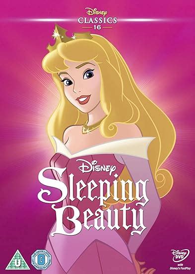 Sleeping Beauty 1959 Limited Edition Artwork Sleeve Dvd Uk Dvd And Blu Ray