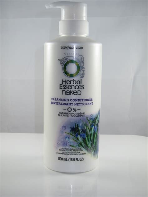 Herbal Essences Naked Cleansing Conditioner Review Musings Of A Muse