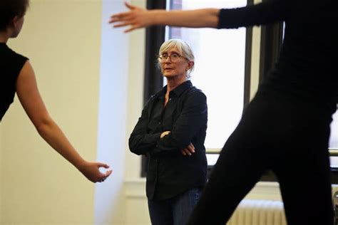 Twyla Tharps 50 Years Of Forward Movement The New York Times