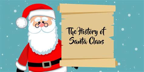 The History Of Santa Claus The Full Story Yes Santa Is Real