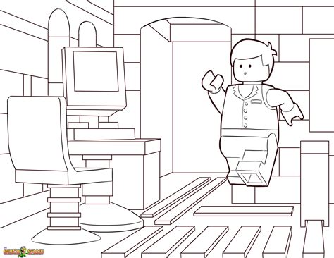 Lego Block Coloring Pages Building Blocks Coloring Pages Lego