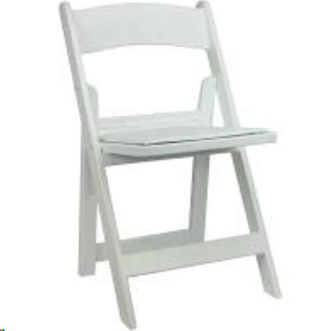Chair Folding White Padded Rentals Chicago Il Where To Rent Chair
