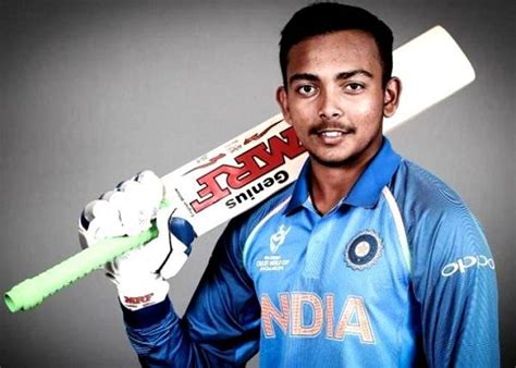 Sooner rather than later, prithvi achieved the distinction of being the youngest indian batsman to score a fifty on test debut. Prithvi Shaw Wiki, Age, Girlfriend, Family, Records ...