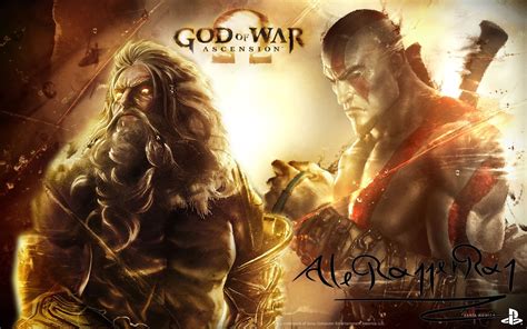 Kratos Vs Zeus God Of War