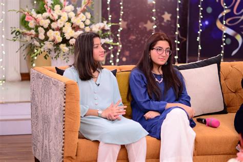 Syeda madiha zehra naqvi (official page), subh ki kahani is a very famous morning. Javeria Saud and Shagufta Ijaz with their Daughters in ...