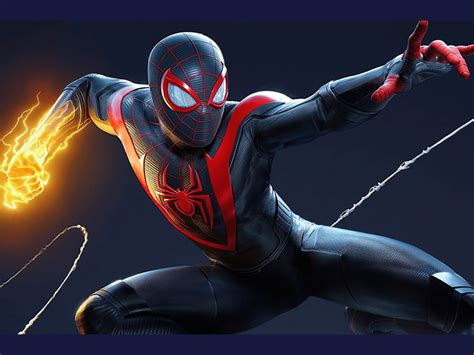 ‘marvels Spider Man Miles Morales Sparks With Heart And Style Lariat