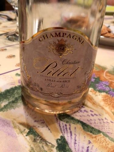 Christian Pillot Champagne Brut Rose Vivino Us