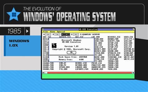 The Evolution Of The Operating System