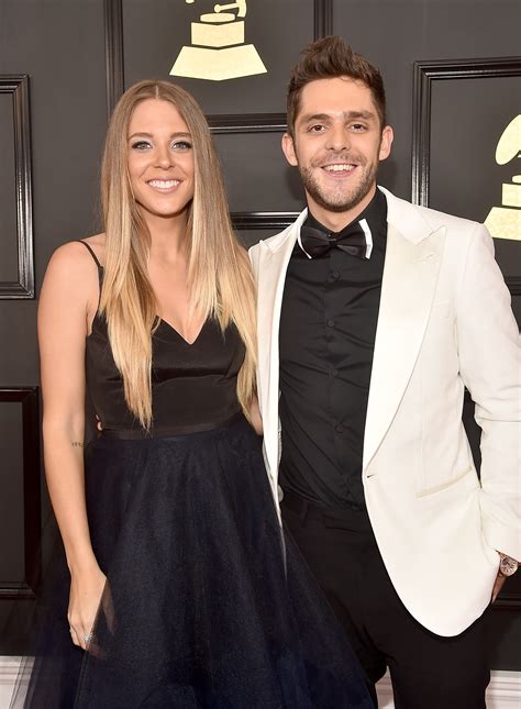 Thomas Rhett And Wife Lauren Reveal Double Baby Surprise Theyre