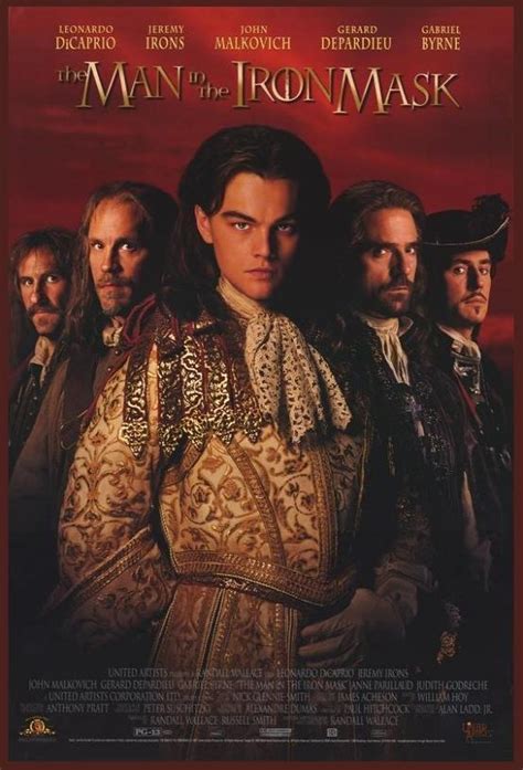 El hombre de la máscara de hierro (1998) Español  DESCARGA CINE CLASICO