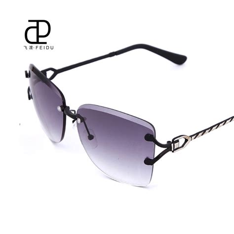 Feidu 2015 Star Style Fashion Sunglasses Women Brand Designer Luxury High Quality Sun Glasses